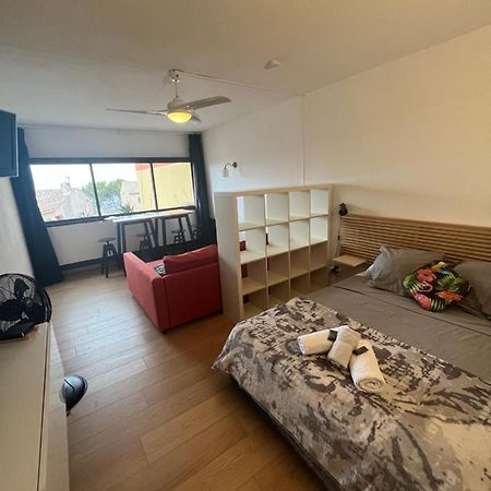 Appartement Confortable, Petite Vue Mer Et Piscine Κασί Εξωτερικό φωτογραφία