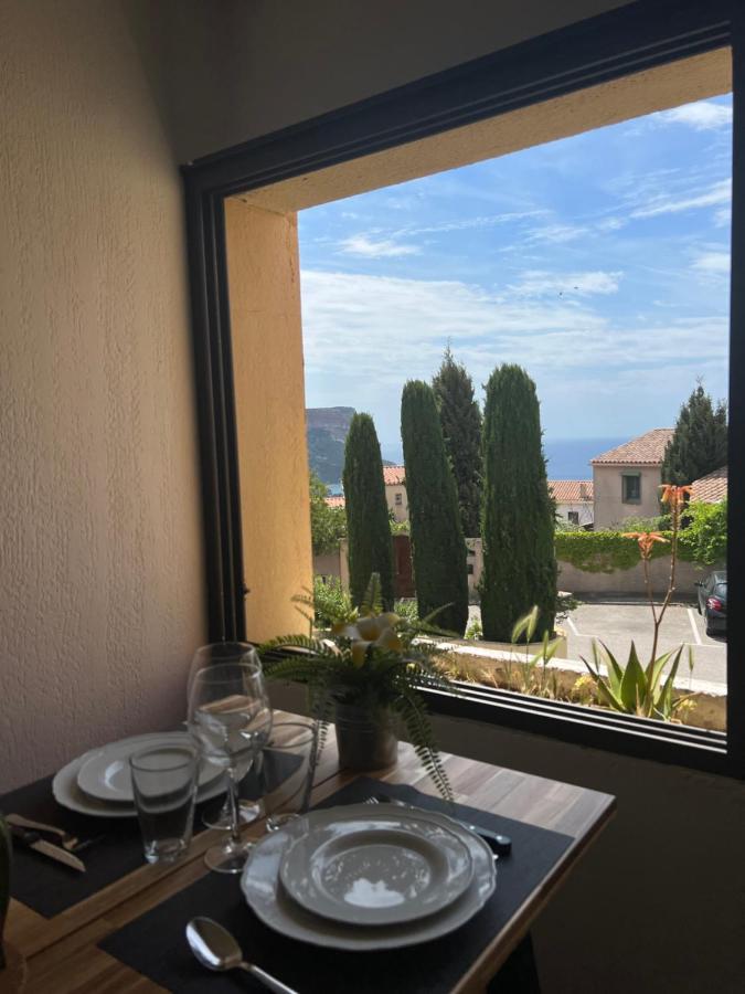 Appartement Confortable, Petite Vue Mer Et Piscine Κασί Εξωτερικό φωτογραφία
