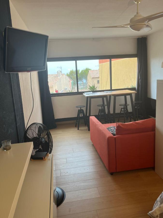 Appartement Confortable, Petite Vue Mer Et Piscine Κασί Εξωτερικό φωτογραφία